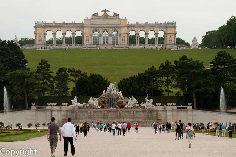 Glorietta, Schloss Schonbrunn  