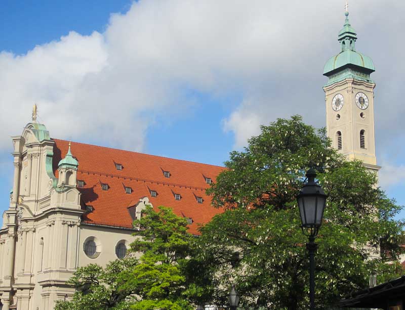 Heiliggeistkirche (Church of the Holy Ghost)