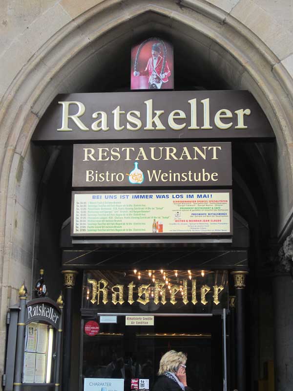 Ratskeller (Town hall cellar)