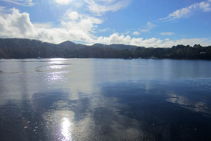 Reflections on Macquarie Harbour