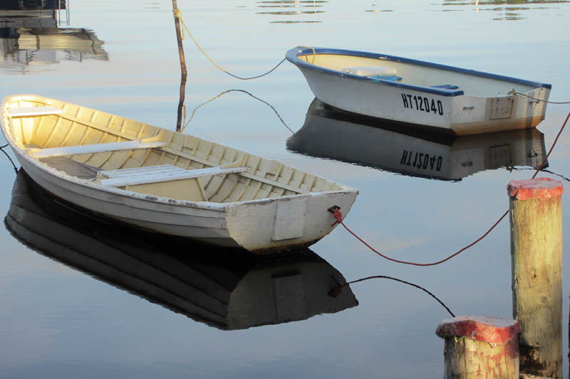 Evening in Strahan