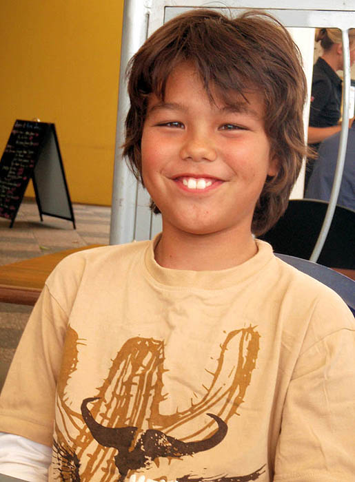 Max, April, 2008