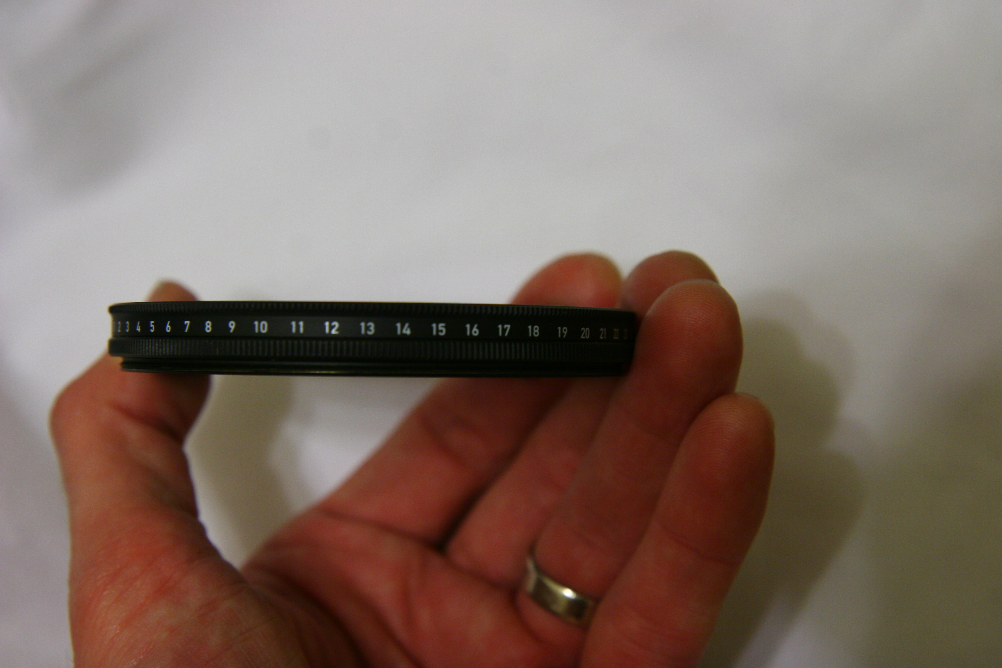 77mm Heliopan Brass SH-PMC Circular Polarizer d