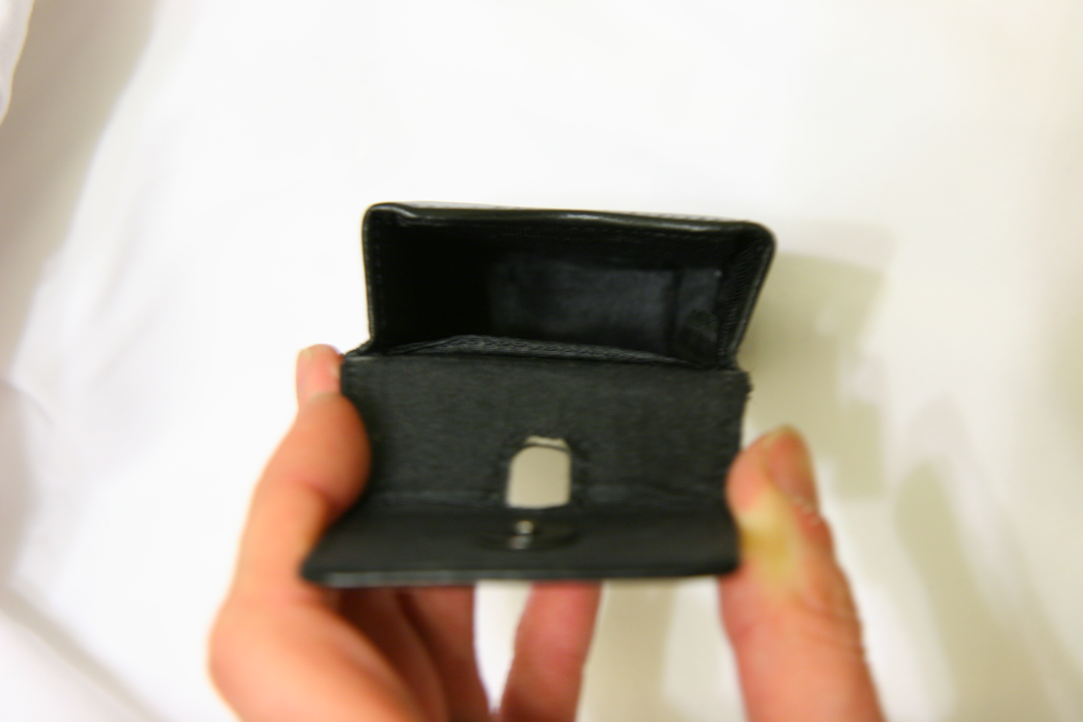 Leather Case for Canon Powershot SD300 etc. c