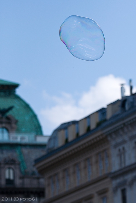 A bubble flies....  (see next image)