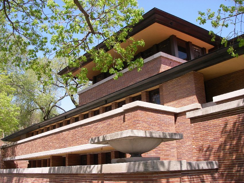Frank Lloyd Wright - Robie House