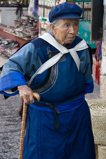 Naxi woman - Lijiang