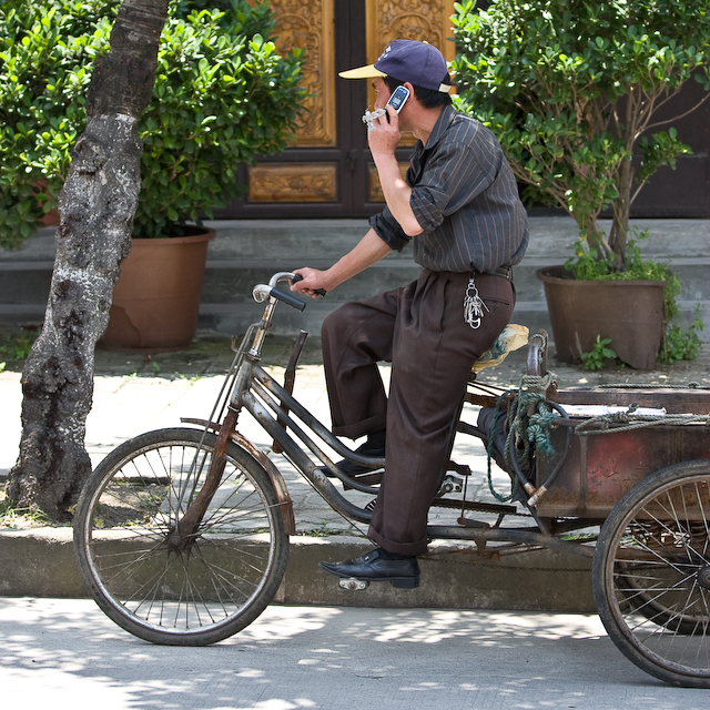 Chinese man in Dali