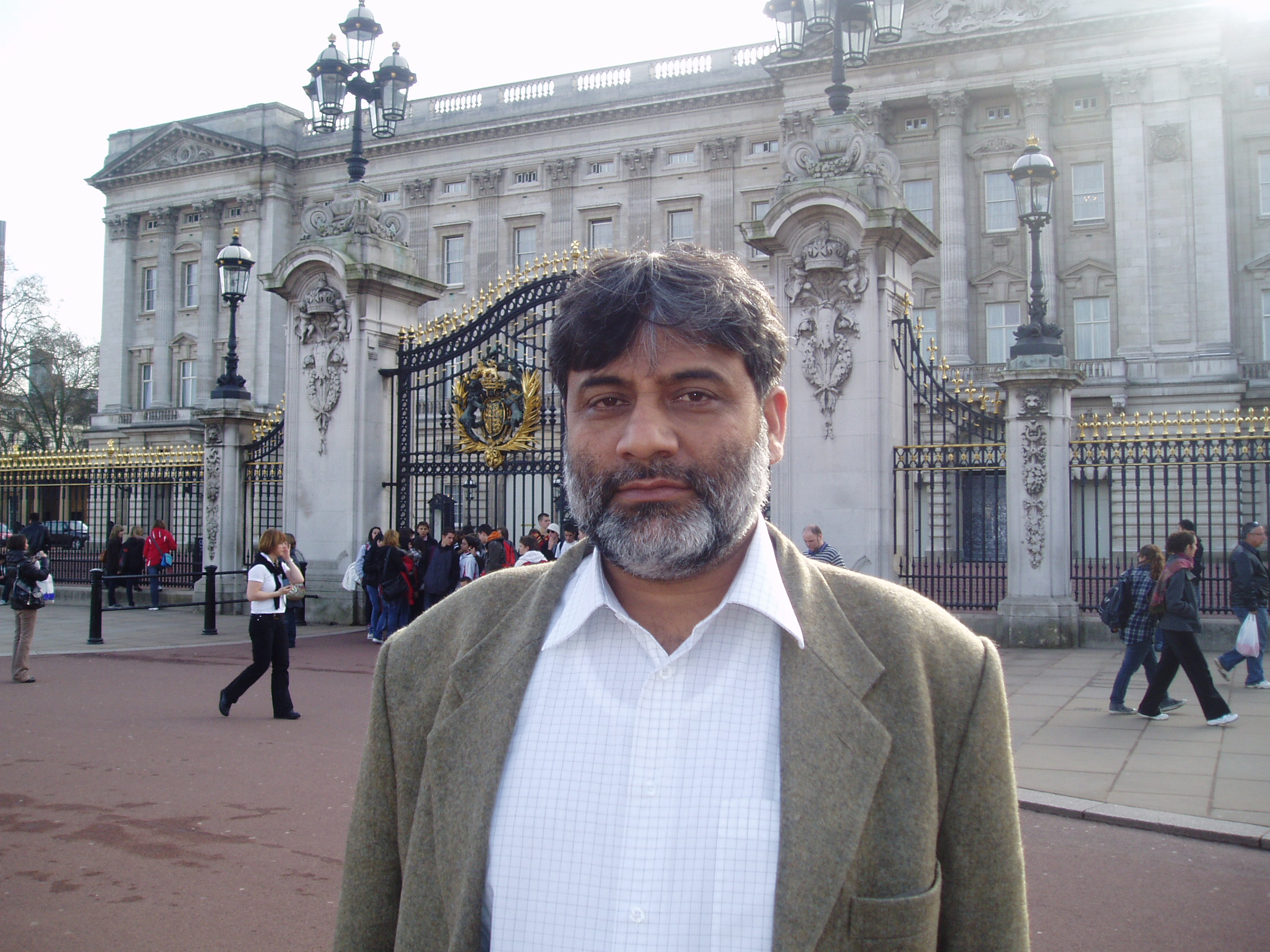 Raja Basharat  london