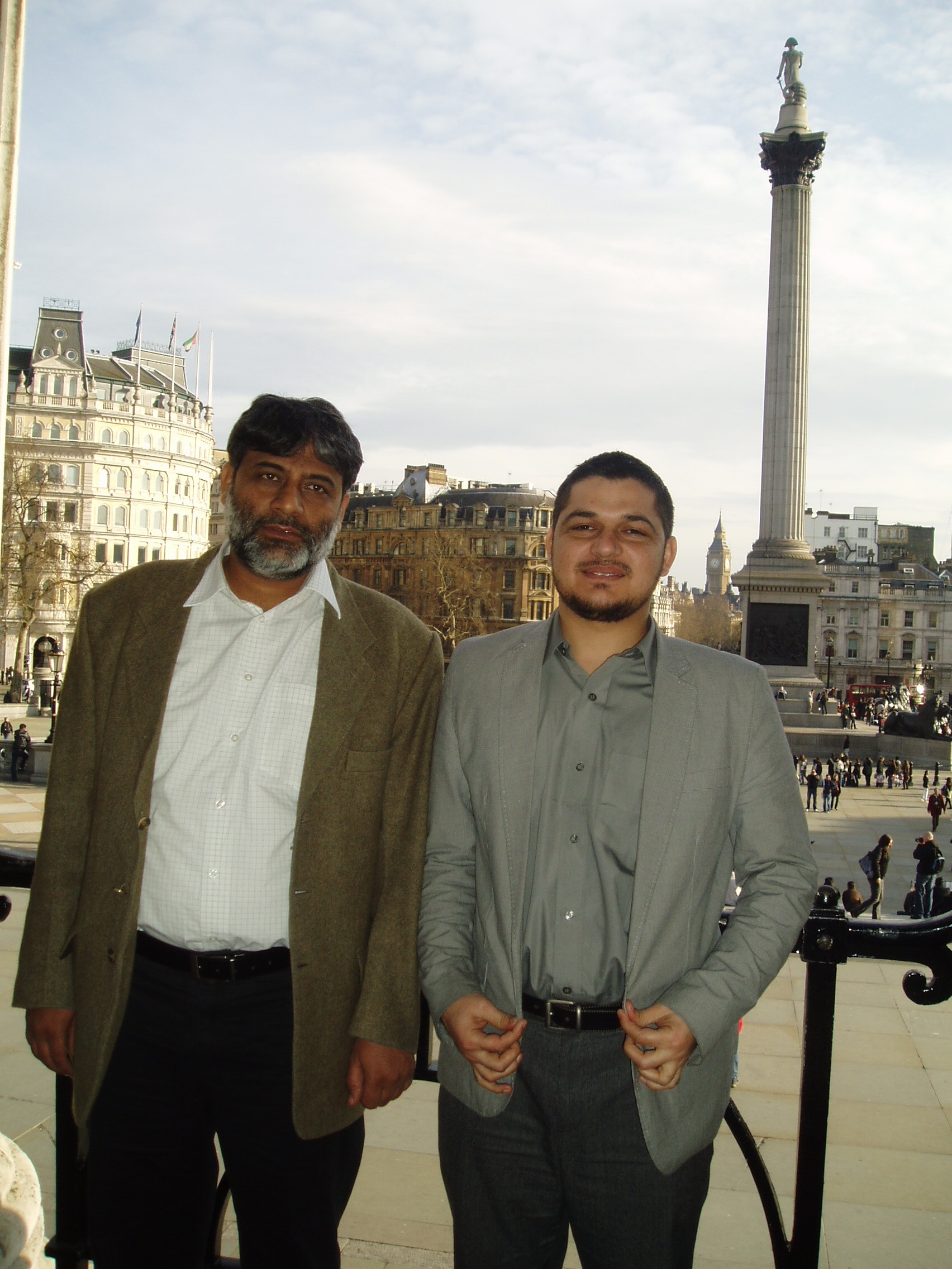 Raja Basharat  and Raja Fahim London