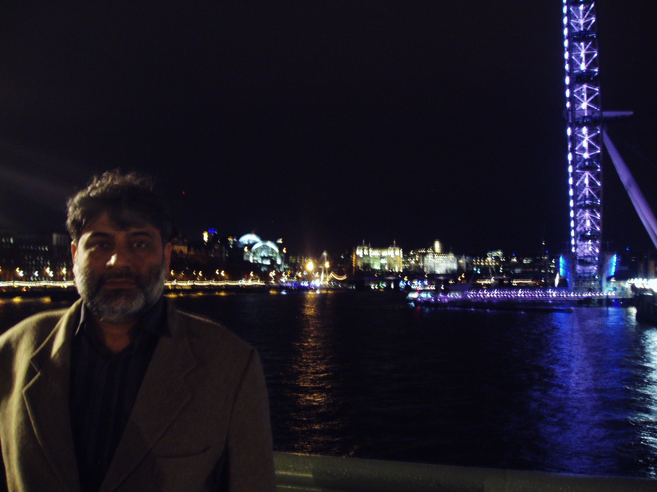 Raja Bashrat, london eye london
