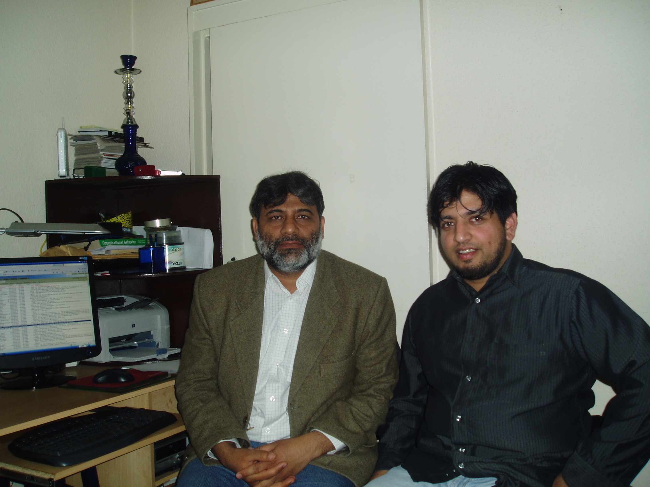 Raja Bashrat and Lukeman Watford