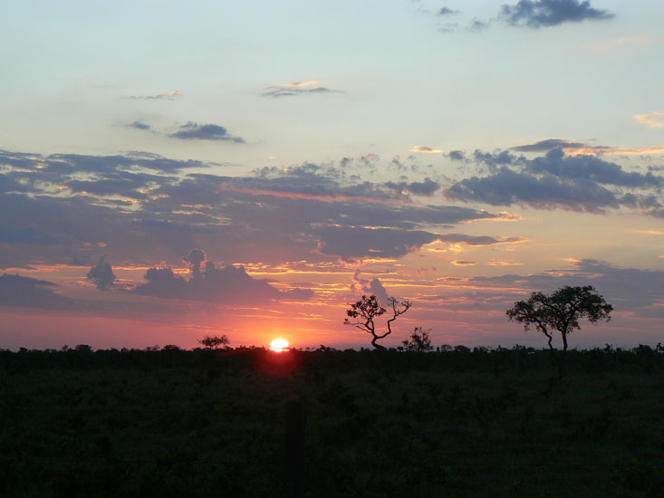 Sunset at Chapada dos Guimaraes