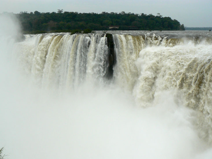 Iguazu Falls - Devils Throat