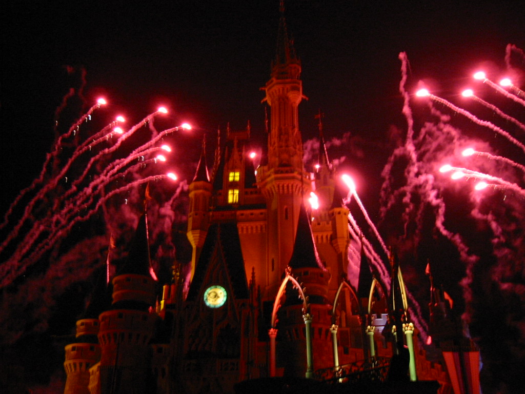 Halloween Fireworks