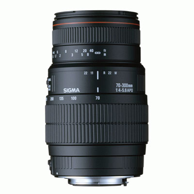 Sigma 70-300mm f/4-5.6 APO Macro Super II