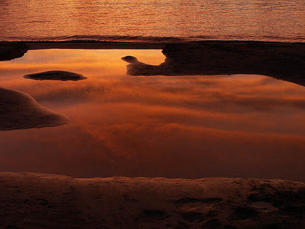 PUDDLE INTENSE SUNSET.jpg