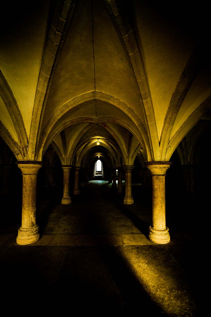 Rochester Cathedral Crypt-3