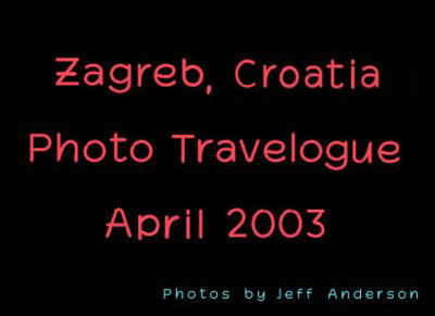 Zagreb, Croatia cover page.