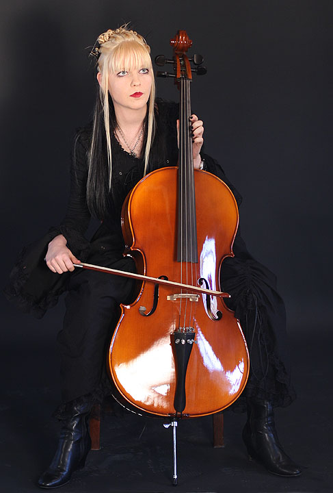 The celloist