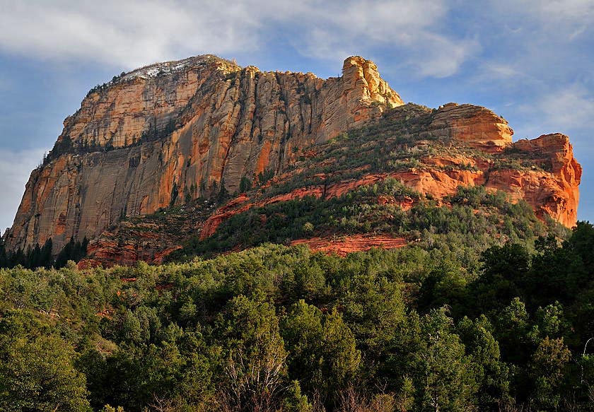 From Vultee Arch Trailhead