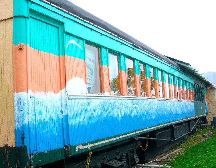 Railroad Car