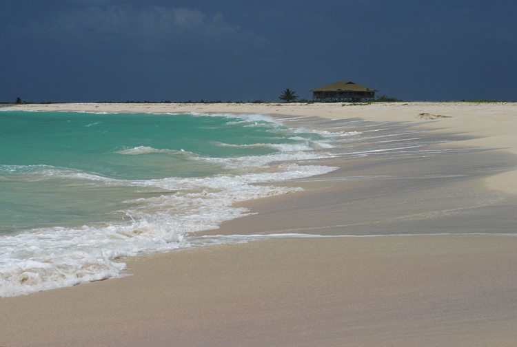 beach and cabin-Barbuda