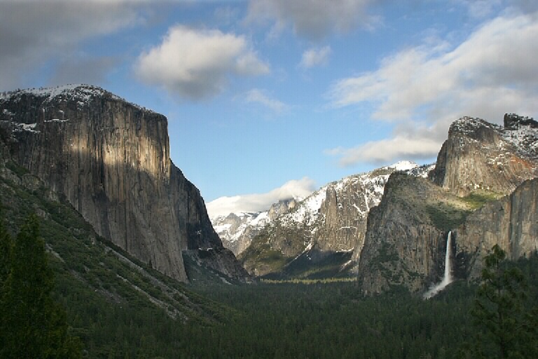 Tunnel View a-Yosemite-2006