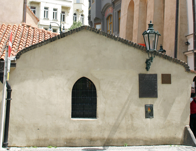 Old-New Synagogue-Prague