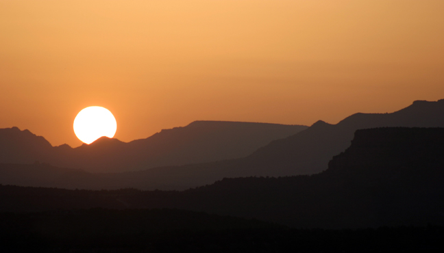 sunset-Sedona