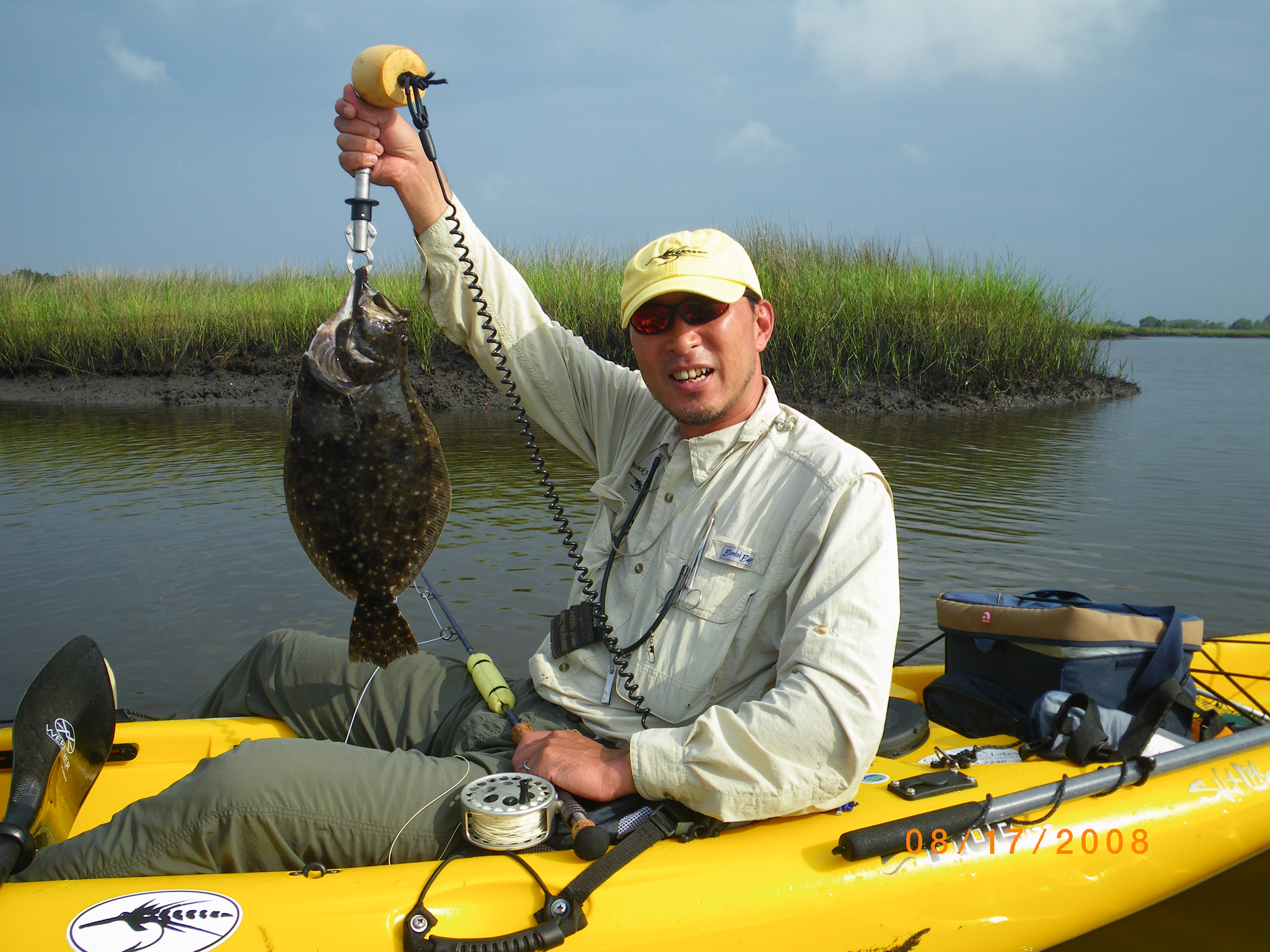 Taishi with an August Southern Flounder