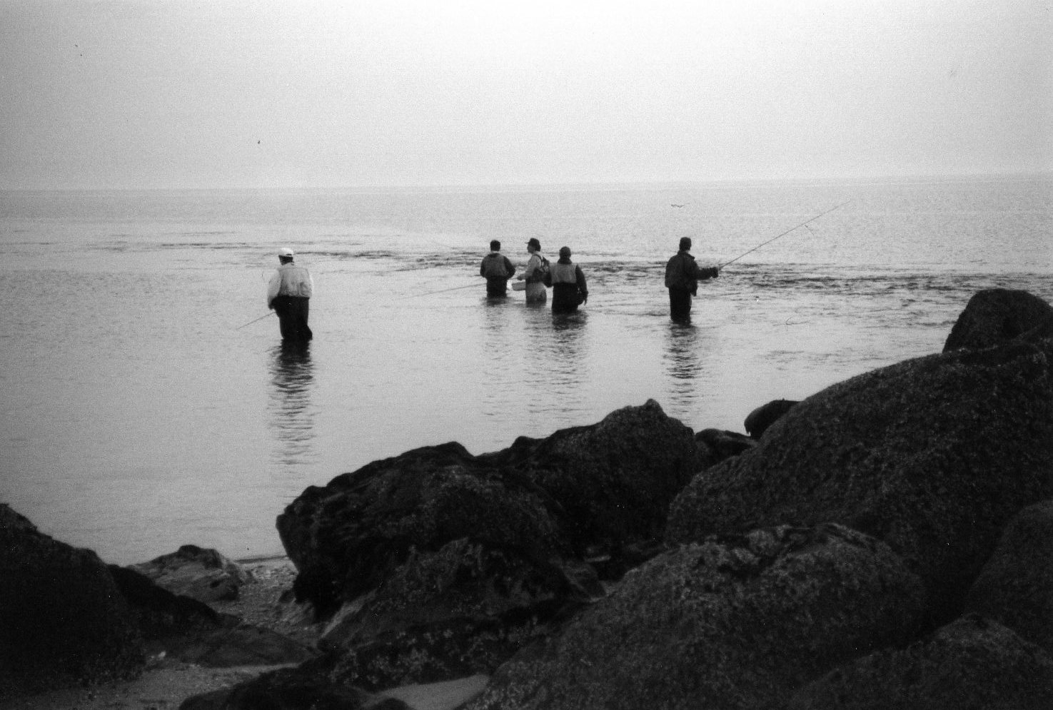Flax Pond Inlet at Crane Neck Beach
