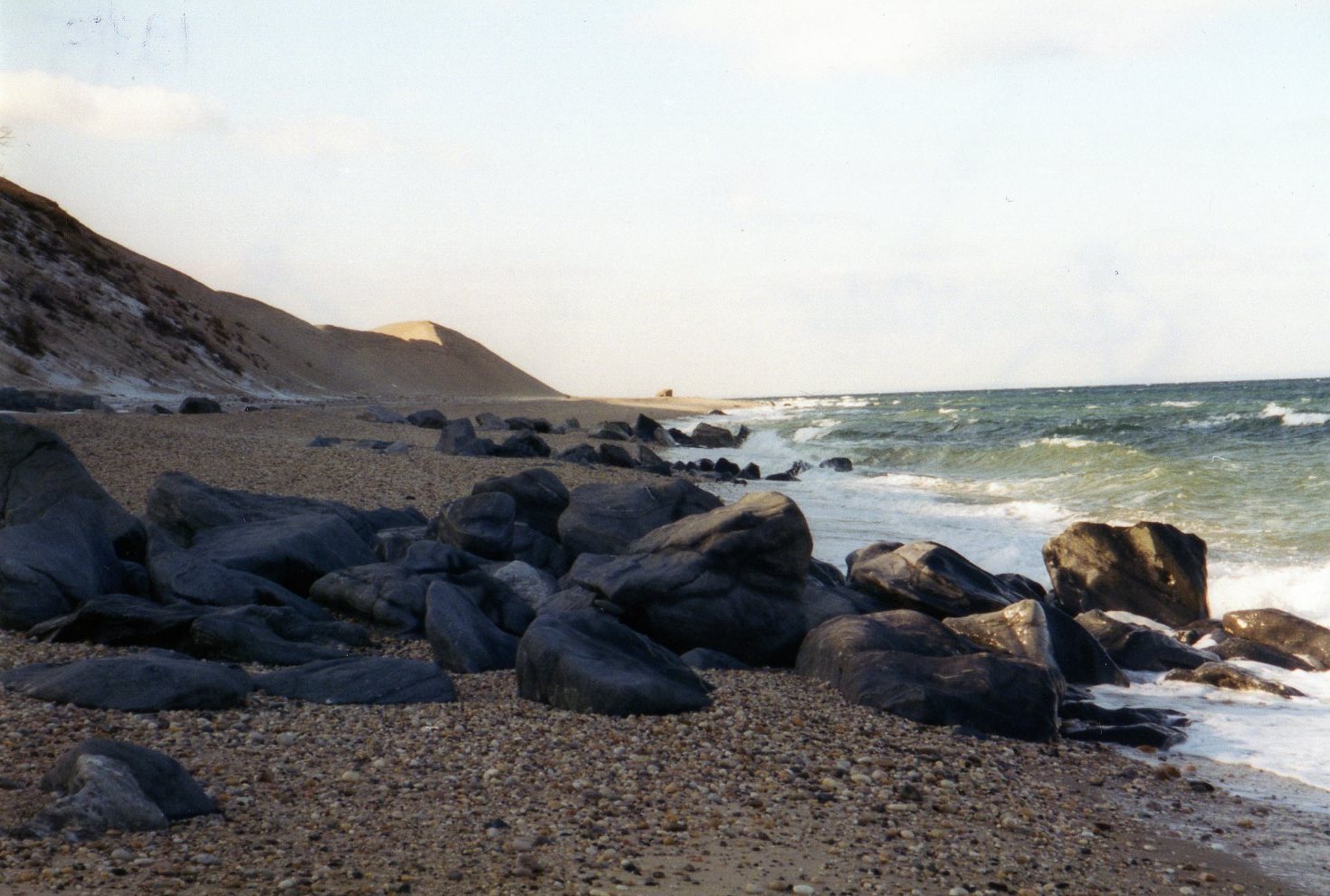 Port Jefferson Looking West