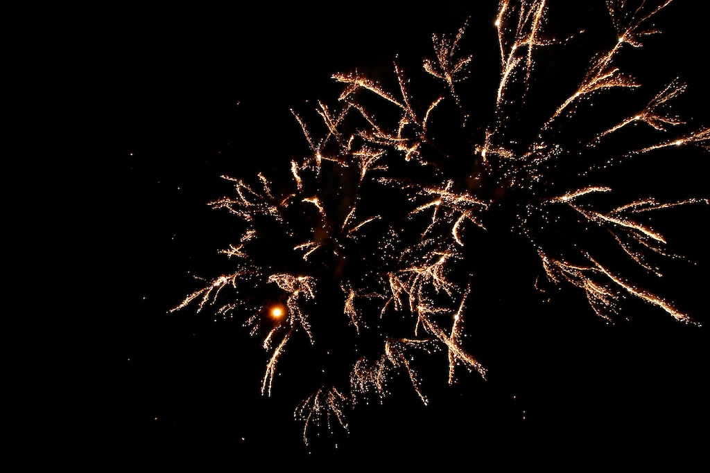 fireworks
