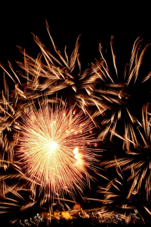 fireworks