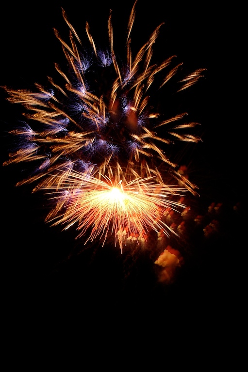 fireworks