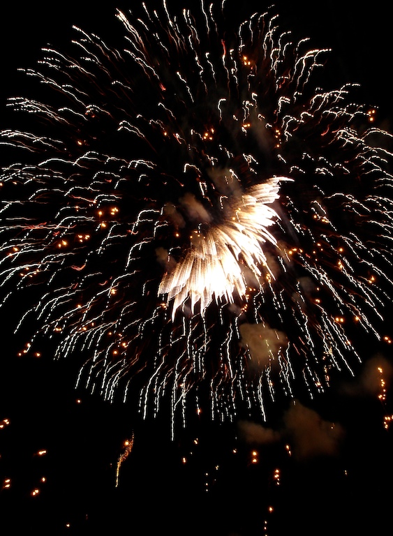 fireworks