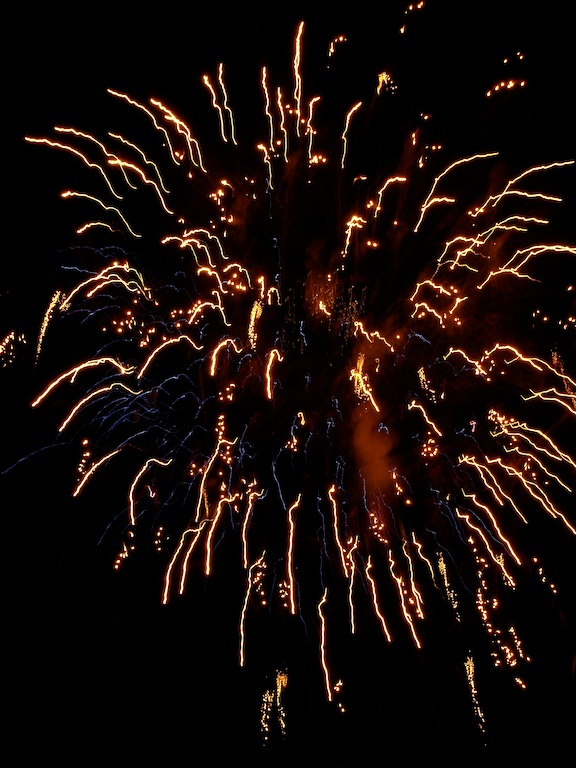 fireworks
