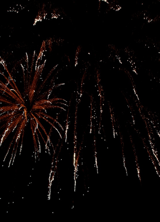 fireworks