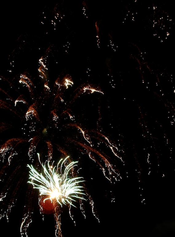 fireworks