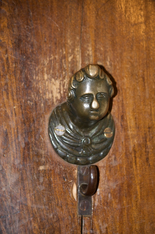 Door knockers, knobs and locks