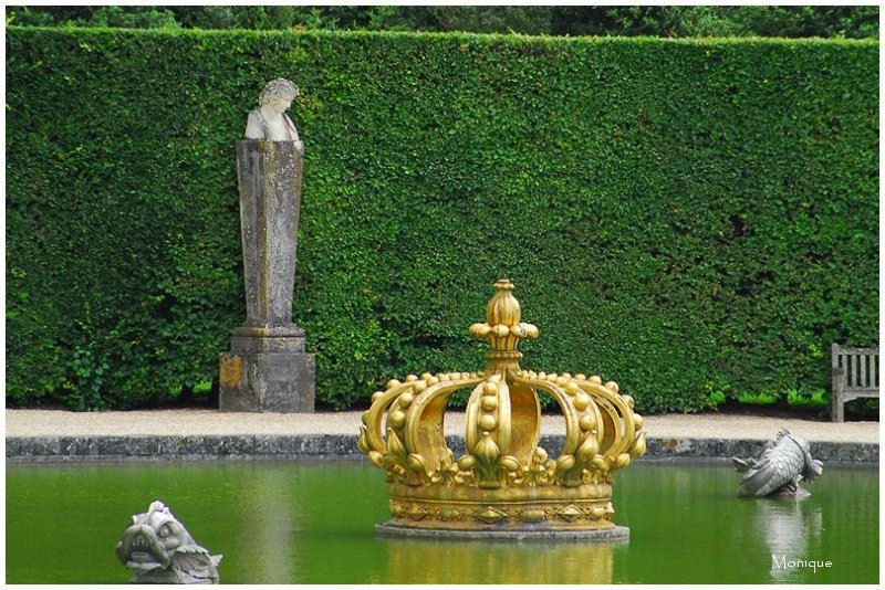 Bassin et  fontaine  larrt
