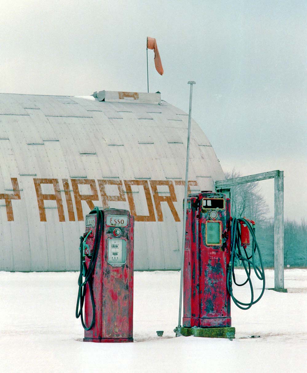 ESSO at the ancient Potato City Airport