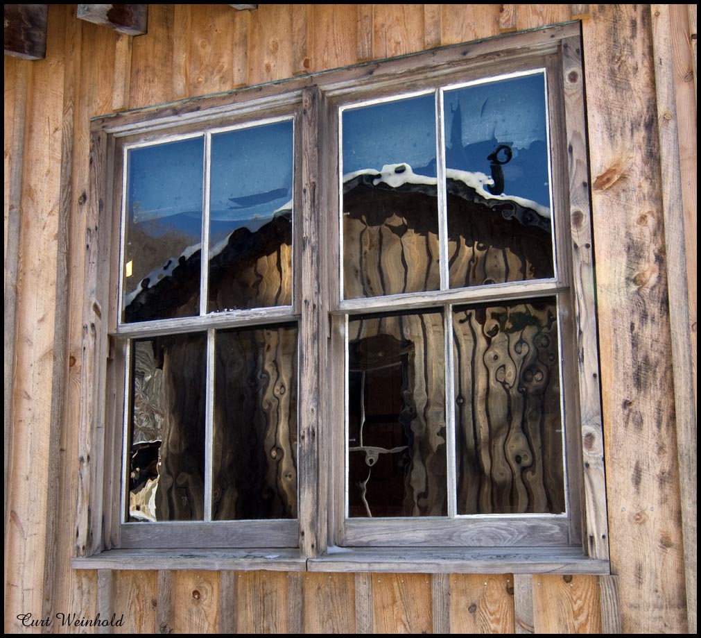 Bullseye Glass Windows