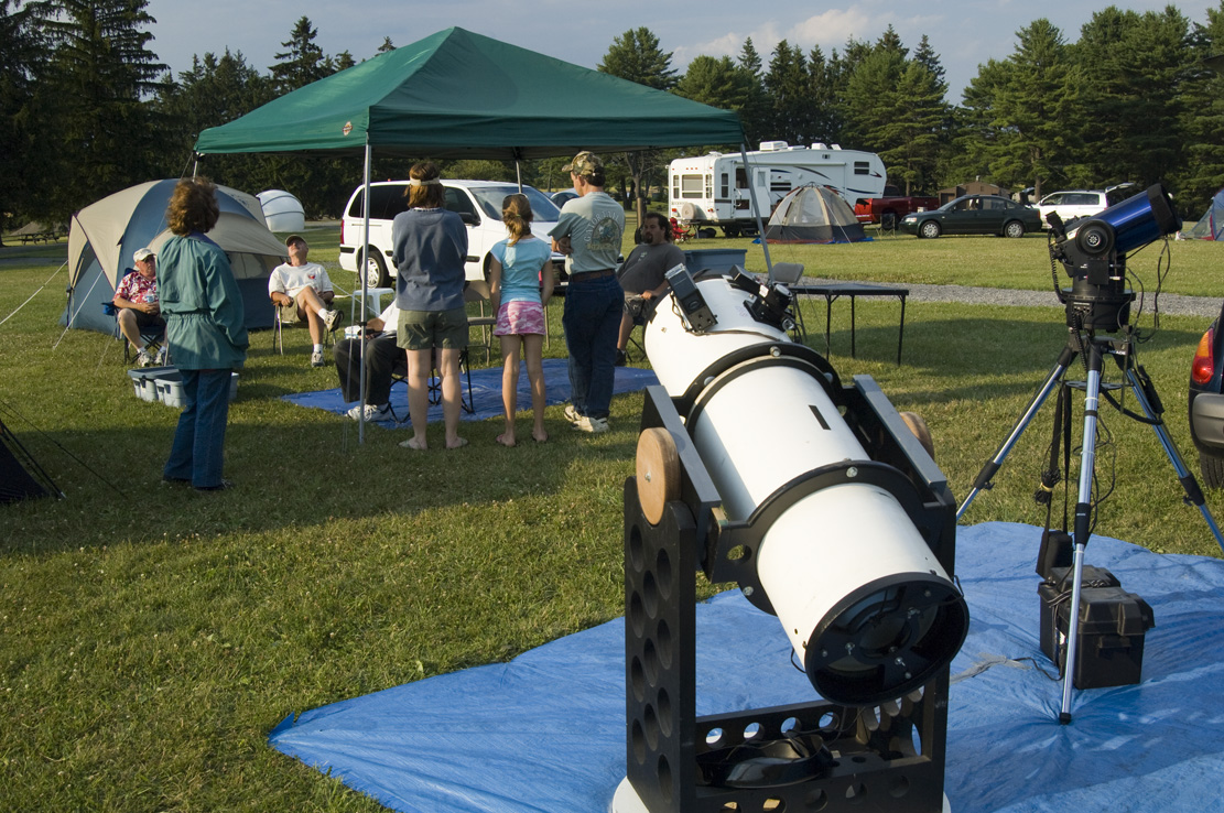 Cherry Springs- 1 of many scopes