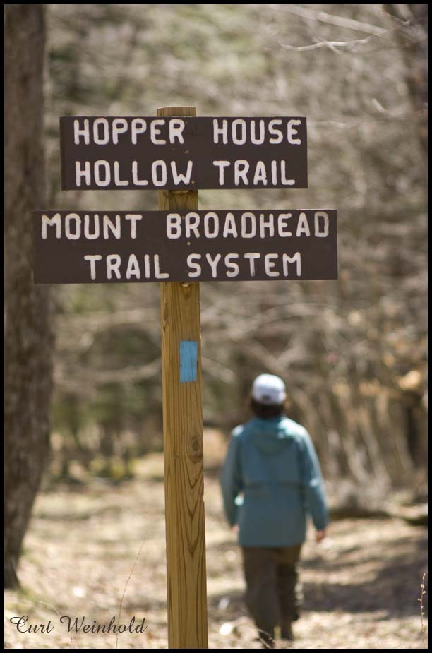 Ya gotta wonder who names these trails!!