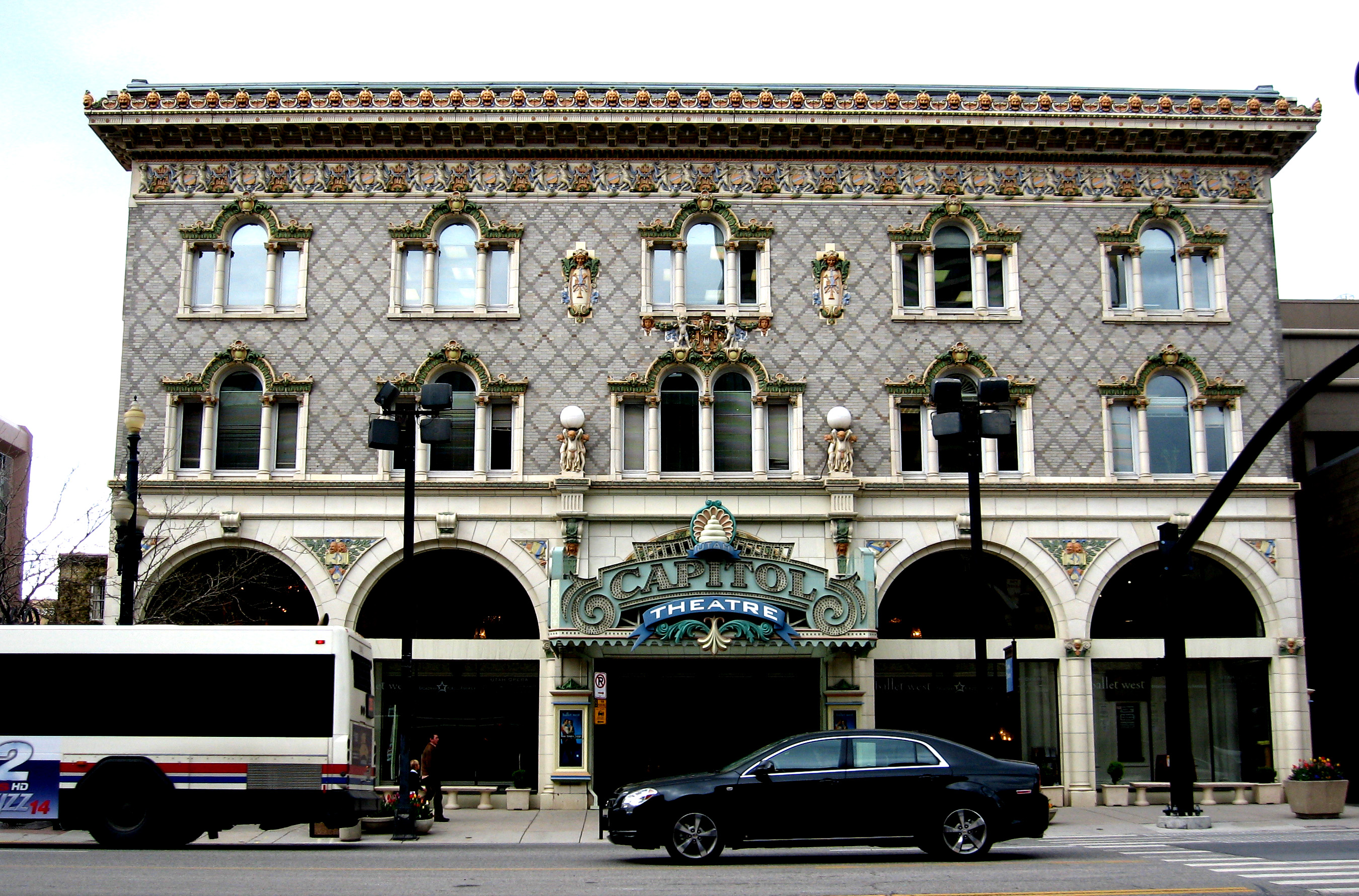 Old theater