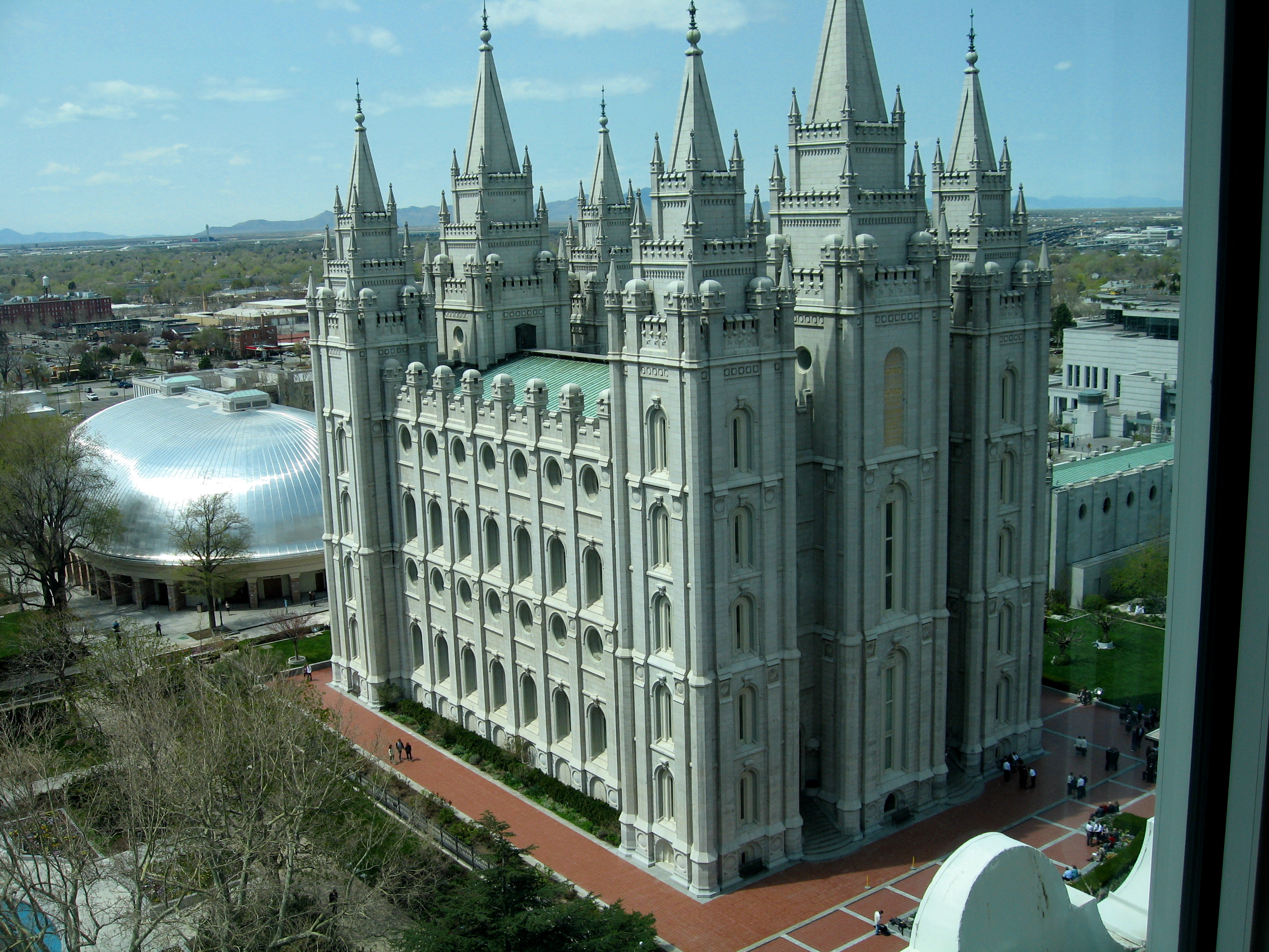 Mormon Temple