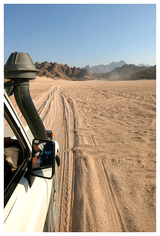 Le desert et les Bdouins dHurghada