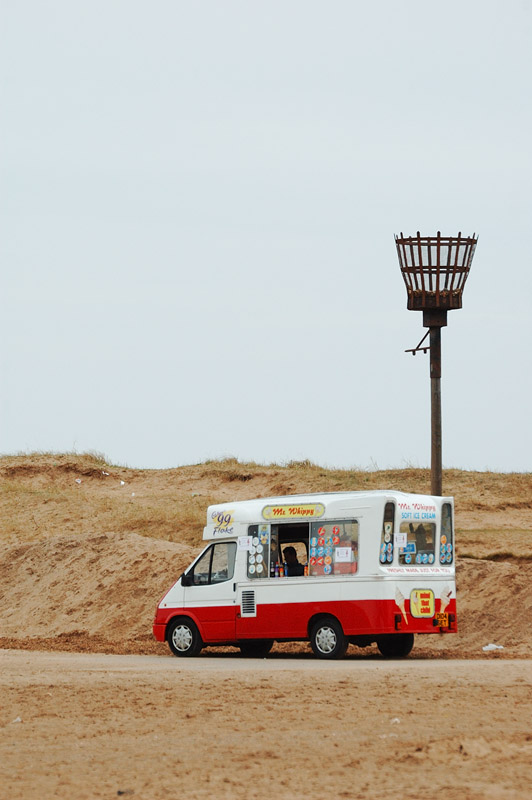 Too cold for Ice Cream